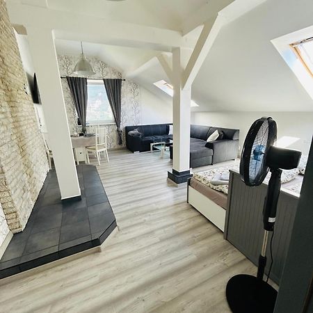 Apartman Theresa Дечин Екстер'єр фото