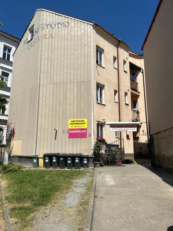 Apartman Theresa Дечин Екстер'єр фото
