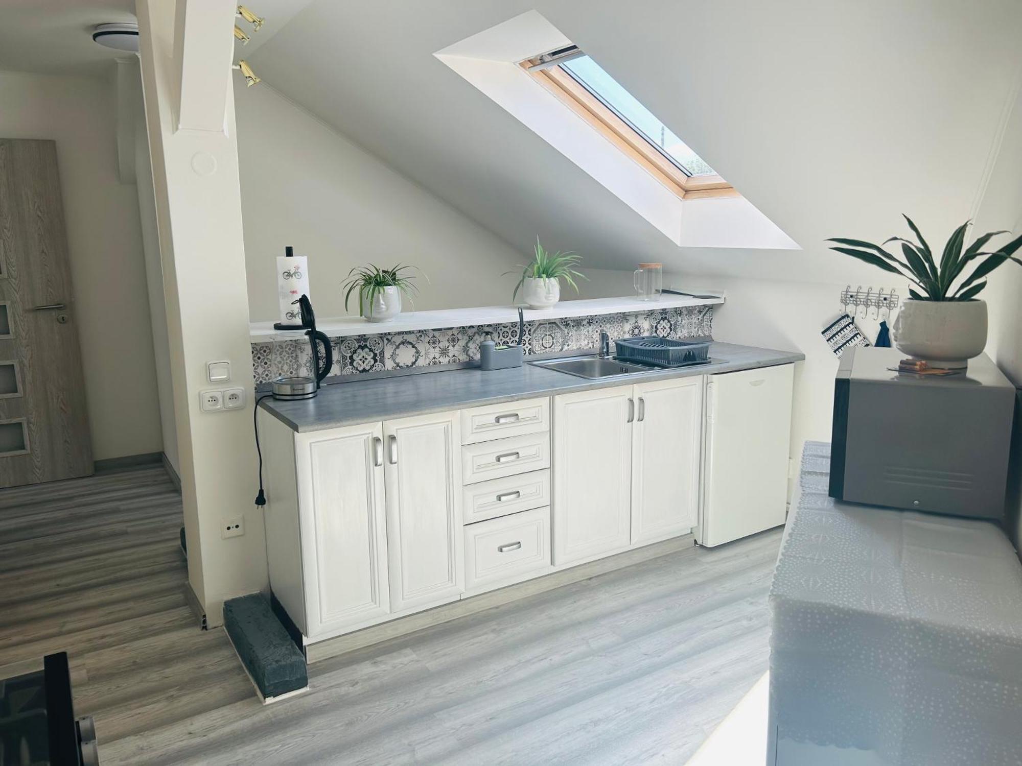 Apartman Theresa Дечин Екстер'єр фото