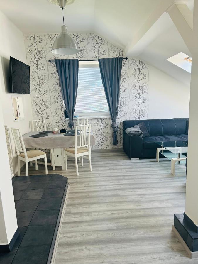 Apartman Theresa Дечин Екстер'єр фото