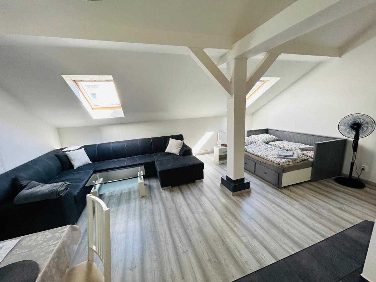 Apartman Theresa Дечин Екстер'єр фото
