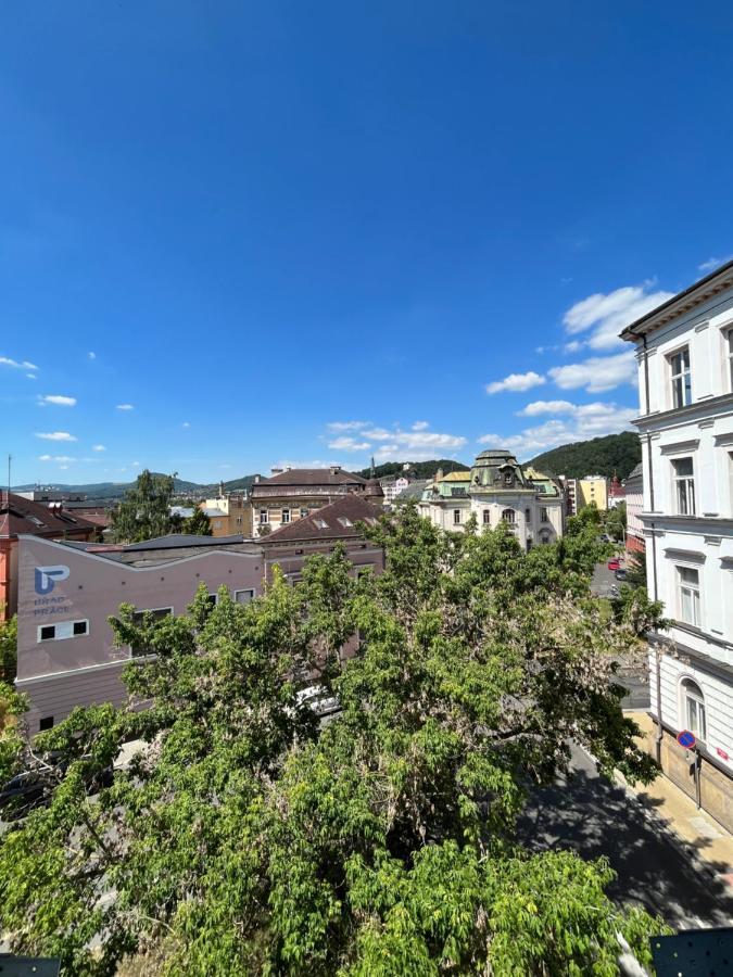 Apartman Theresa Дечин Екстер'єр фото