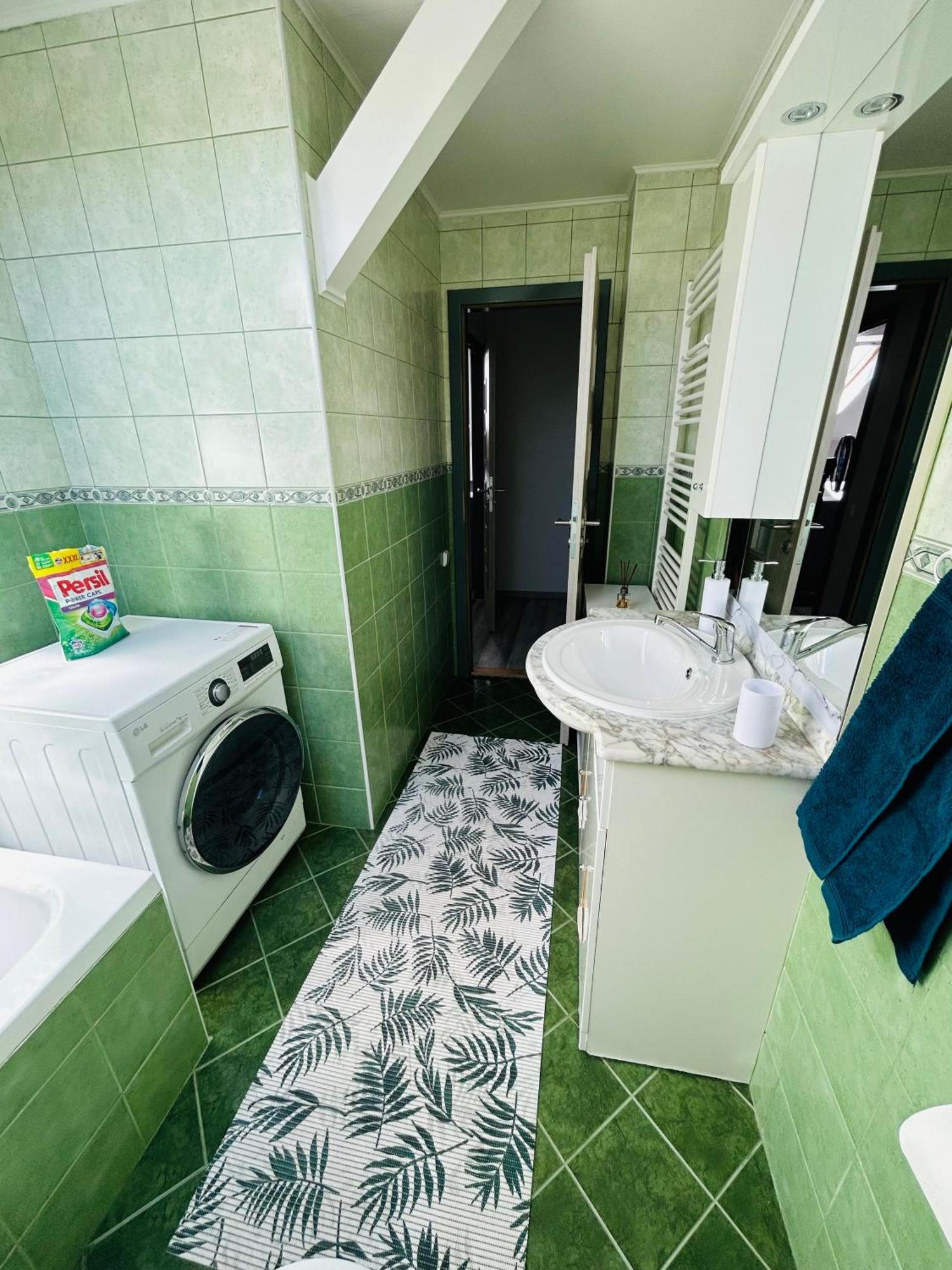 Apartman Theresa Дечин Екстер'єр фото